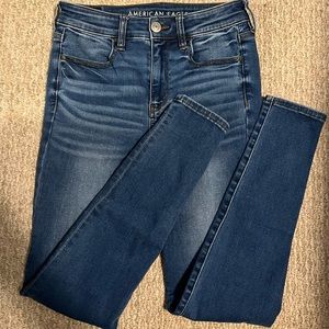 American Eagle next level stretch jeans